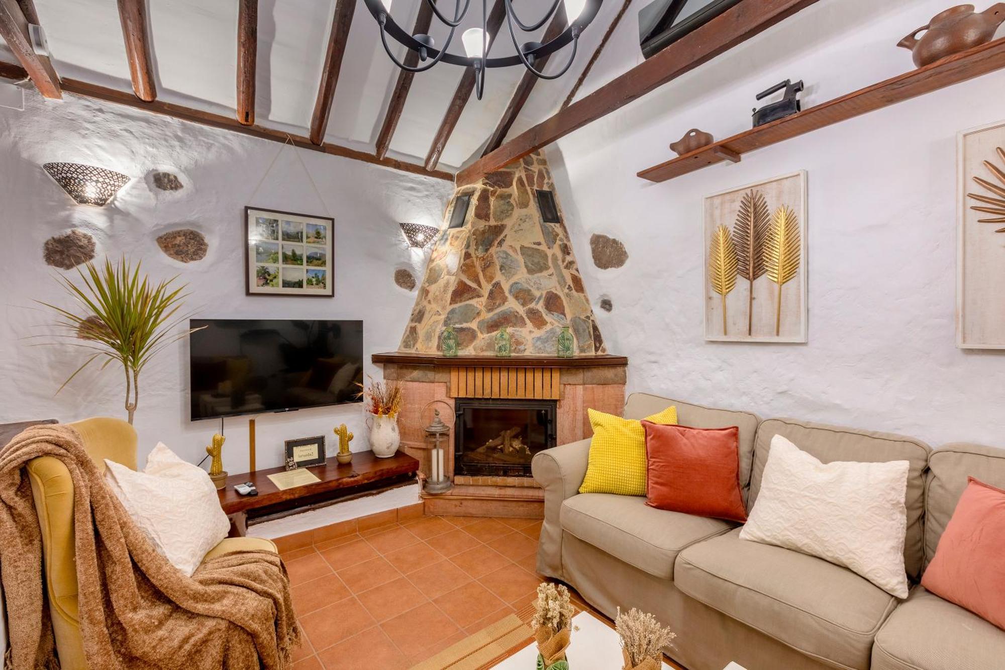 Las Casas De La Rueda - El Patio Santa Lucia Екстериор снимка